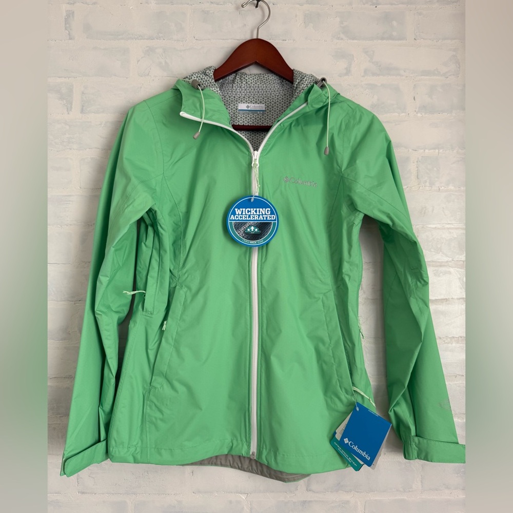 Columbia Women's Vibrant Green Ski Jacket